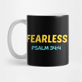 Fearless - Christian Mug